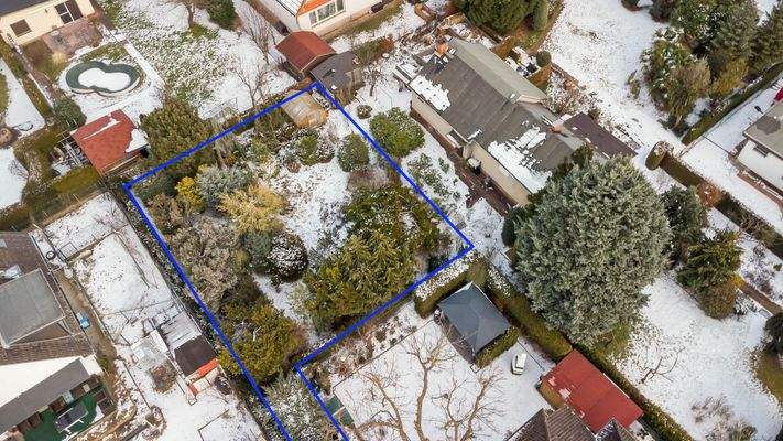 Baugrundstück Ansicht 2