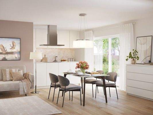 Bsp. Essbereich Whg Nr. 4 u. 7