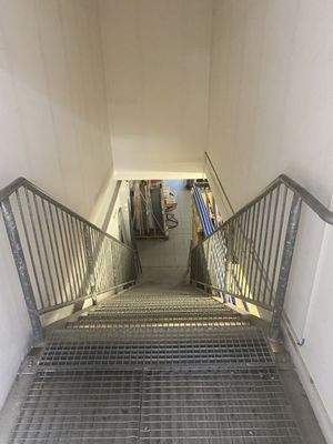 Treppenaufgang