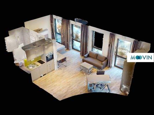 3D-Ansicht Grundriss