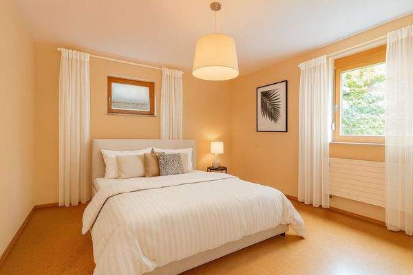 Schlafzimmer (Untergeschoss) - Visualisiert