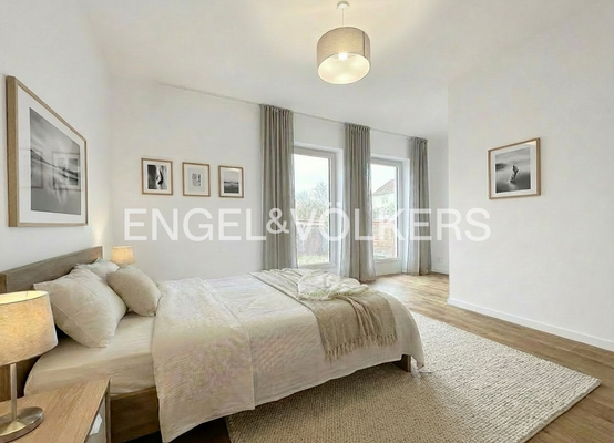 Einrichtungsbeispiel  Schlafzimmer