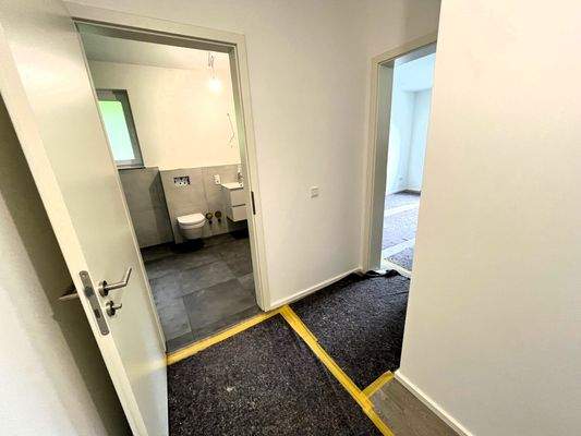 Küche/Wohnen/Essen Musterwohnung
