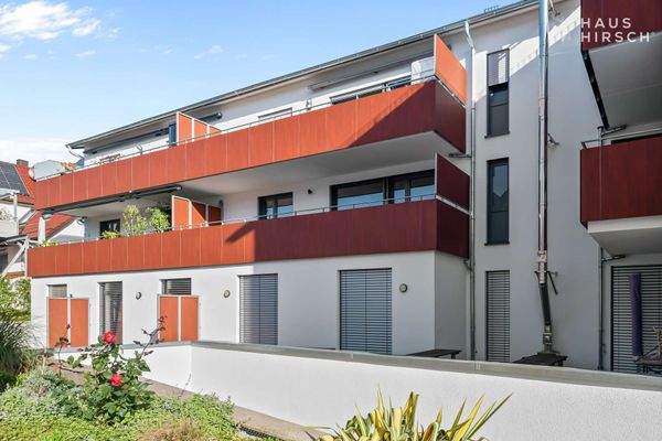 Außenansicht Balkone