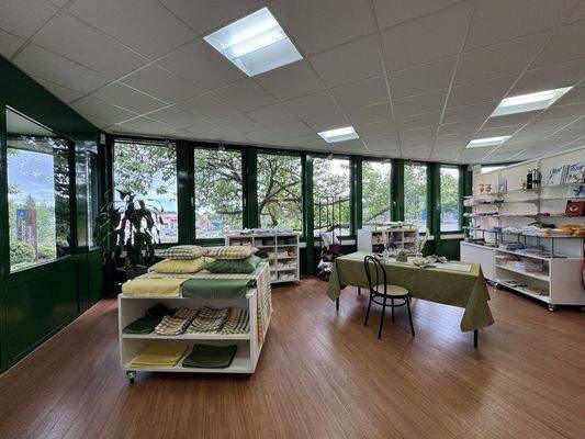 Verkaufs-Ausstellungs-Fläche