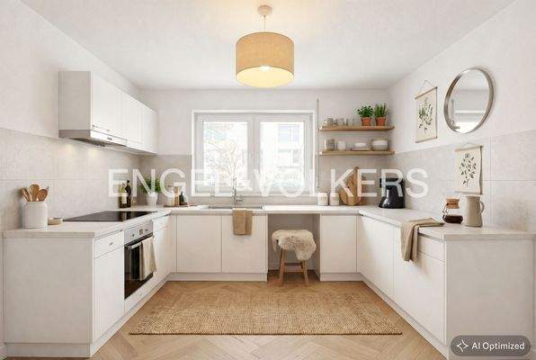 Modernisierungsbeispiel Küche EG