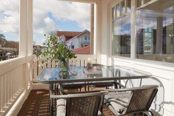 Die gemütliche Sitzecke 