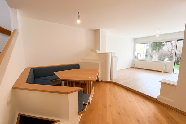 Wohnzimmer mit Essbereich