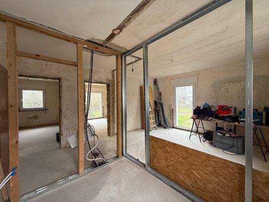 Wohnung rechts Bad