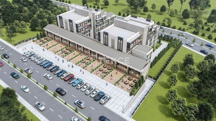 Offices with High Investment Potential in İncek Ankara