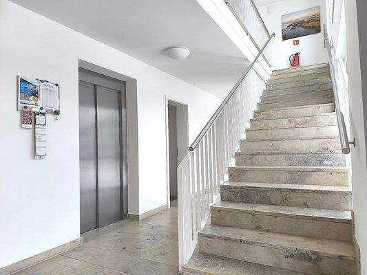 Treppenhaus Ansicht I