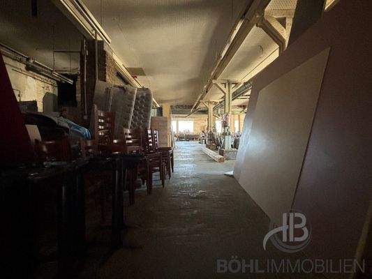 Gänge im Untergeschoss