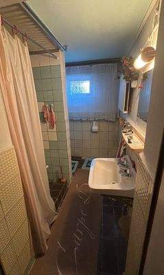 Gäste-WC mit Dusche