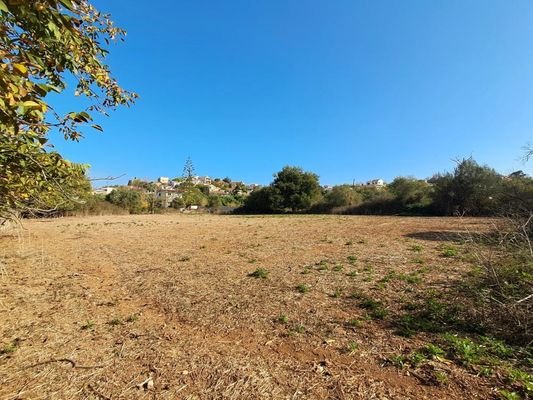 Kreta, Armeni: Erstklassiges Baugrundstück mit Bergblick, Obstgarten und Strandnähe