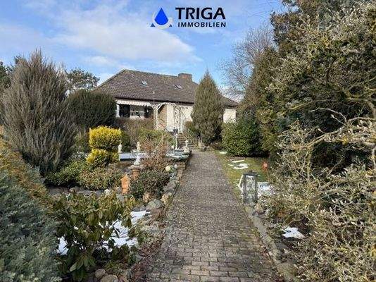 Ansicht von der Straße 