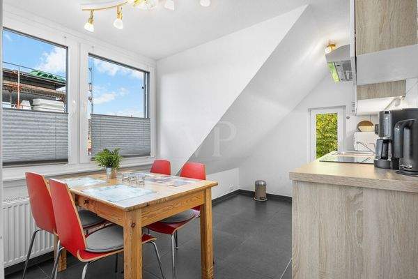 Die Küche Wohnung 3