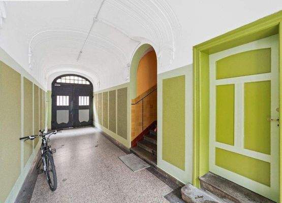 Attraktiver Hauseingang