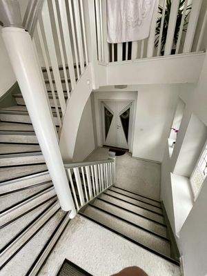 Treppenhaus im Obergeschoss 