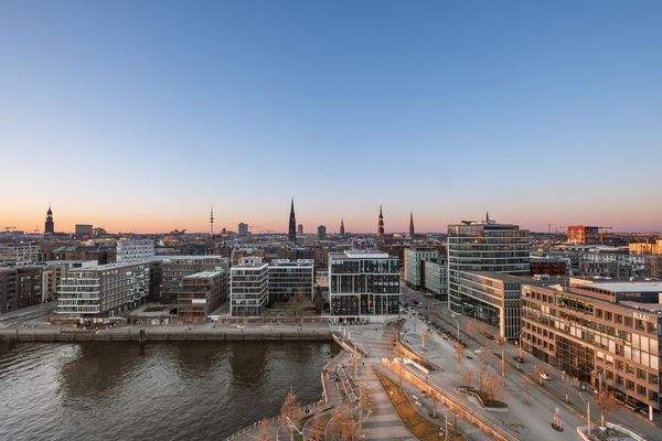 Atemberaubende Aussicht von der Terrasse