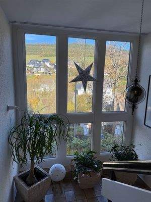 Treppenhaus zwischen KG und EG