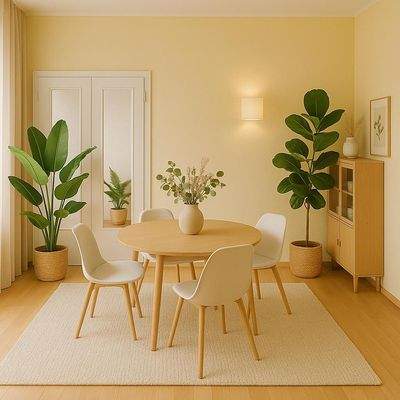 Essbereich (Möblierungsvorschlag)