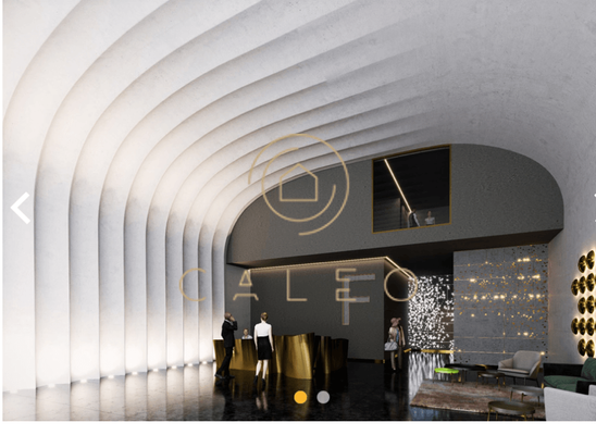 Innenansicht - Empfang