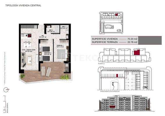 Modern Apartments with Communal Pool in San Miguel de Salinas