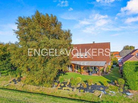 Luftbildaufnahme - Rückansicht