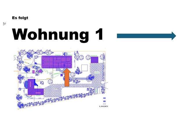 Lage Wohnung 1