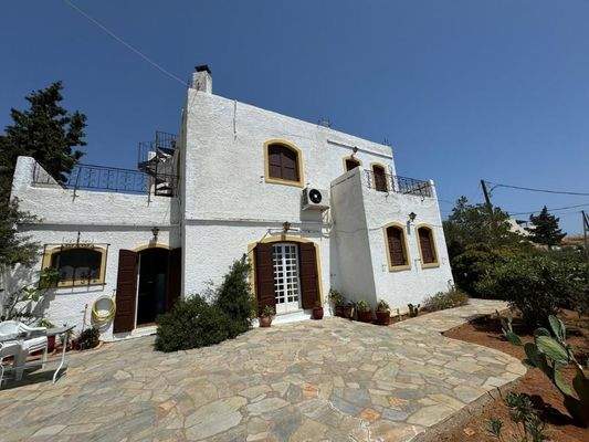 Südostkreta, Koutsounari: Traditionelle kretische Villa in Meeresnähe zu verkaufen