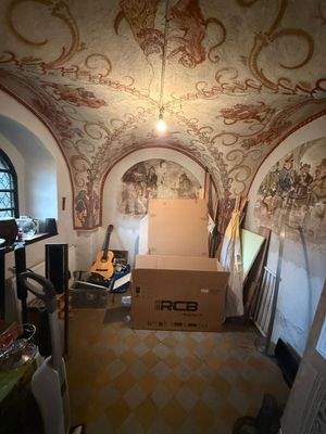 Arbeitszimmer / Speicher