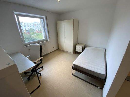 Wohn- und Schlafbereich