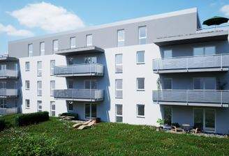 Visualisierung Hausansicht Südost