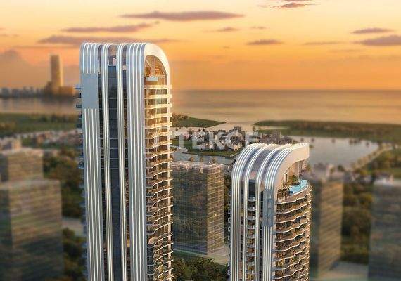 Beachfront Apartments Near Al Marjan Island in RAK