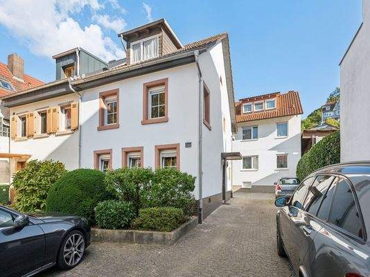 vorderes Haus Doppelhaushälfte