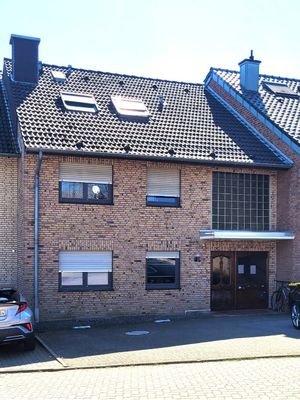 Ansicht der Haus Vorderseite