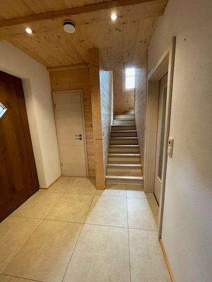 Flur und Treppenaufgang