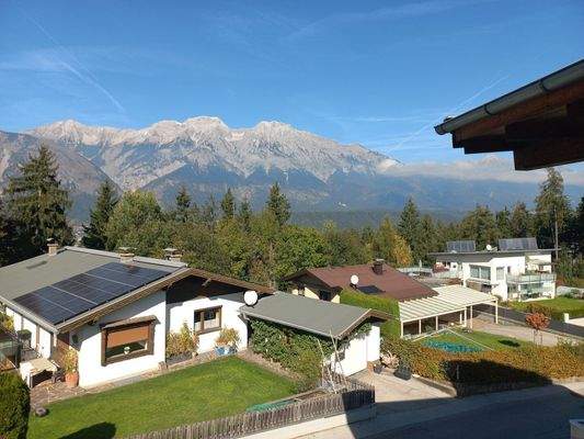Ausblick vom Nordbalkon