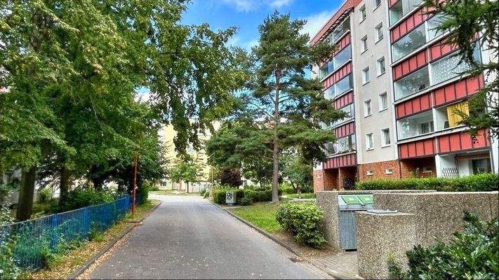 Ruhige Umgebung (Sackgasse)