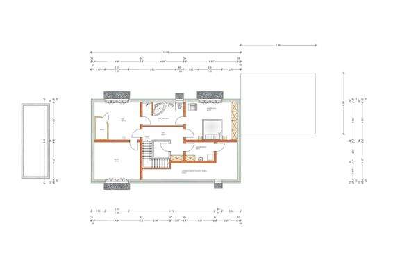Grundriss Untergeschoss