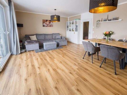 Mit Zugang zur Terrasse