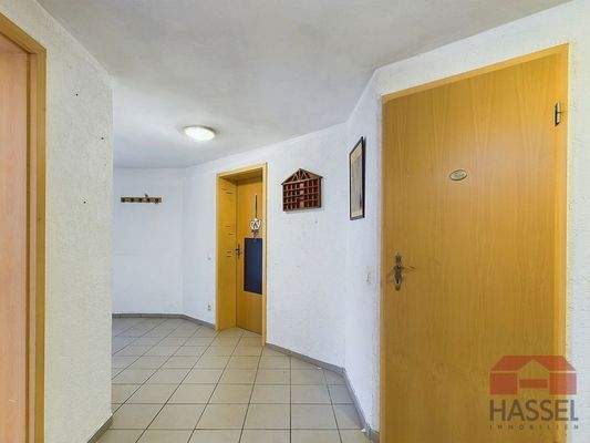 Alles noch im Erdgeschoss