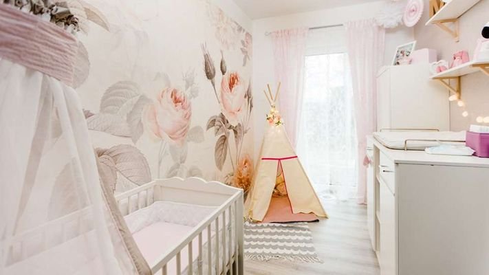 Kinderzimmer - Baufamilie Kuba