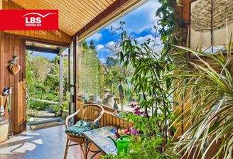 mit KI verändert - Wintergarten