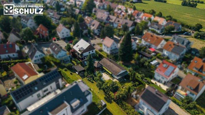 Luftaufnahme von Süd-Ost