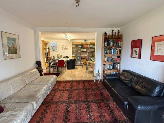 Einliegerwohnung - Ess- und Wohnzimmer