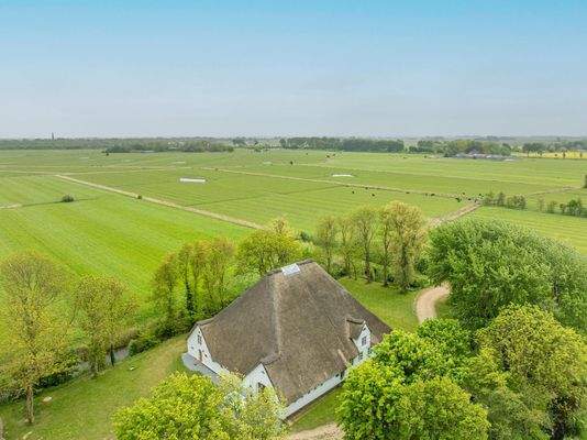 Weitblick über Eiderstedt
