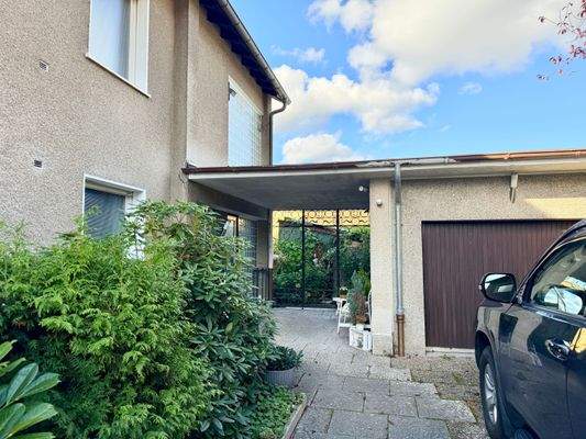 Zuwegung Hauseingang