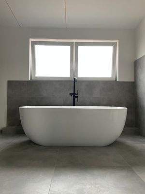 freistehende Badewanne