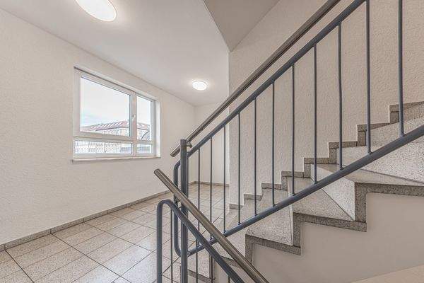 Leipzig - Möckern | Treppenhaus